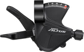 Shimano SL-M2010-9R Altus shift lever, band on, 9-speed, right hand